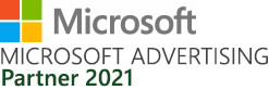 Certified Microsoft Advertising Partner 2021