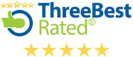 Three Best Rated Logo Top Rated By Three Best Rated